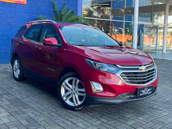 CHEVROLET EQUINOX 2.0 16V TURBO GASOLINA PREMIER AWD AUTOMÁTICO CHEVROLET EQUINOX 2.0 16V TURBO GASOLINA PREMIER AWD AUTOMÁTICO